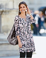 Changes By Together Print Tunic