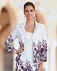 Changes By Together Print Jacket