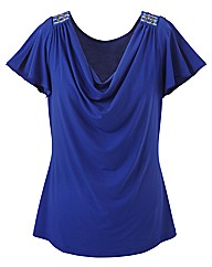 Changes By Together Cowl Neck Top