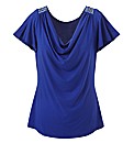 Changes By Together Cowl Neck Top