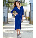 Changes By Together Twist Front Dress