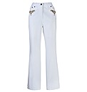 Changes By Together Embroidered Jeans