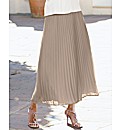 Changes By Together Pleated Maxi Skirt