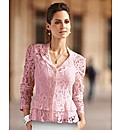 Changes By Together Peplum Lace Blouse