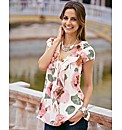 Changes By Together Print Blouse