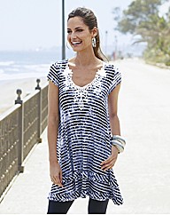 Changes By Together Stripe Jersey Top