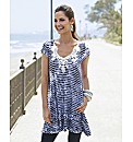 Changes By Together Stripe Jersey Top