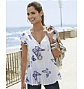 Changes By Together Print Blouse