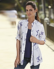 Changes By Together Print Blouse