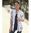 Changes By Together Print Blouse
