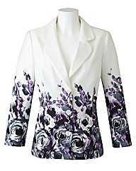 Changes By Together Petite Print Jacket