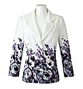 Changes By Together Petite Print Jacket