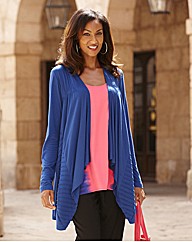 Joanna Hope Waterfall Jersey Cardigan