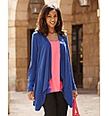 Joanna Hope Waterfall Jersey Cardigan