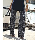 Joanna Hope Print Palazzo Trousers