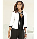 Joanna Hope Contrast Tailored Jacket