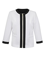 Joanna Hope Contrast Tailored Jacket
