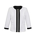 Joanna Hope Contrast Tailored Jacket