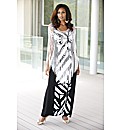 Joanna Hope Crochet Knitted Poncho
