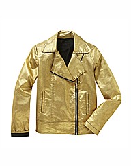 Joanna Hope Metallic Jacket