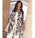 Joanna Hope Print Kimono Style Jacket