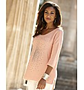 Joanna Hope Stud Embellished Jumper