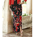 Joanna Hope Split Print Maxi Skirt