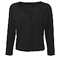 Joanna Hope Bow Trim Knitted Shrug