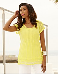 Joanna Hope Short Sleeved Blouse