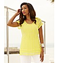 Joanna Hope Short Sleeved Blouse