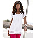 Joanna Hope Short Sleeved Blouse
