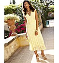 Joanna Hope Twist Front Lace Dress