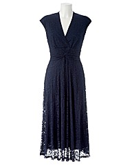 Joanna Hope Twist Front Lace Dress