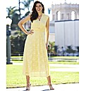 Joanna Hope Twist Front Lace Dress
