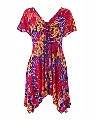 Petite Joanna Hope Print Tunic
