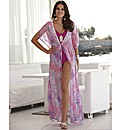 Joanna Hope Print Maxi Kaftan