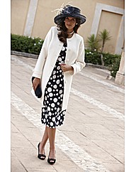 Joanna Hope Single Breasted Coat