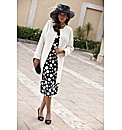 Joanna Hope Single Breasted Coat