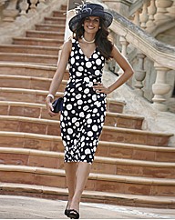 Joanna Hope Spot Print Dress