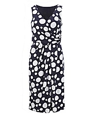 Joanna Hope Spot Print Dress