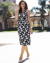 Joanna Hope Spot Print Dress