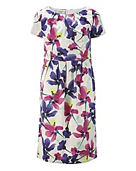 Joanna Hope Print Shift Dress