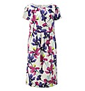 Joanna Hope Print Shift Dress