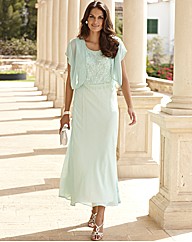 Joanna Hope Beaded Dress and Bolero