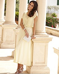 Joanna Hope Beaded Dress and Bolero