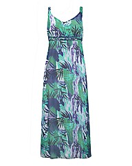 Joanna Hope Print Maxi Dress and Scarf