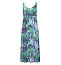 Joanna Hope Print Maxi Dress and Scarf