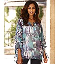 Joanna Hope Print Kimono Tunic