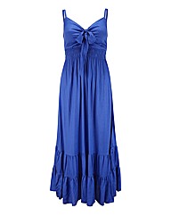 Joanna Hope Tiered Maxi Dress