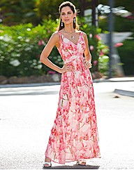 Changes By Together Print Maxi Dress
